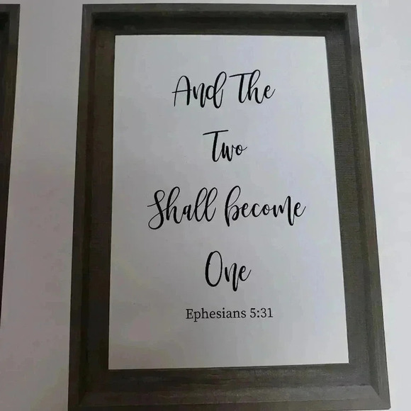 Farmhouse Marriage Prayers frame - Picture 3 of 13